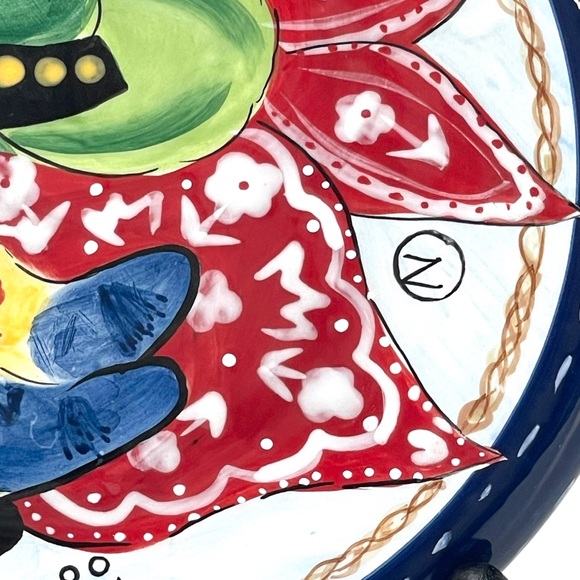 HausenWare Set of 7 Western Cowboy Boots Hat Designed by Mary Jane Mitchell 8" - Picture 9 of 11